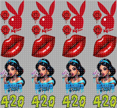 Bookmark sticker-S 1247